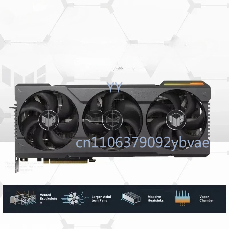 Graphics Card 24Gb Gddr6X - بطاقة رسومات RTX 4090 24GB GDDR6X