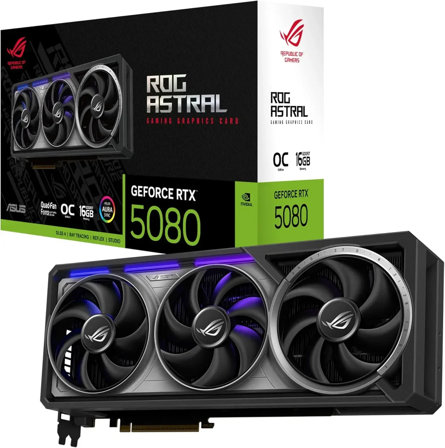 بطاقة رسومات أسترال RTX 5080 O - مراجعة Rtx 5080 16Gb وسعره
