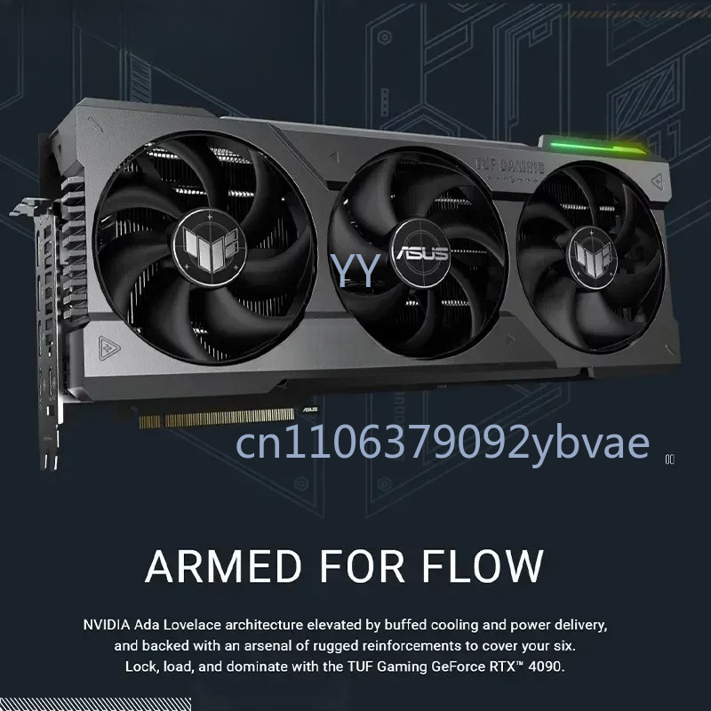 بطاقة رسومات RTX 4090 24GB GDD - مراجعة Graphics Card 24Gb Gddr6X وسعره